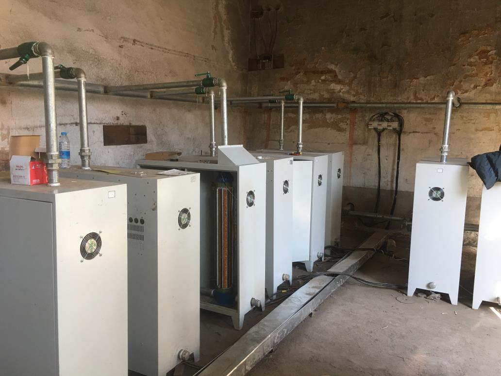 大型集中供暖電磁取暖機(jī)組 大型集中供暖電磁取暖機(jī)組