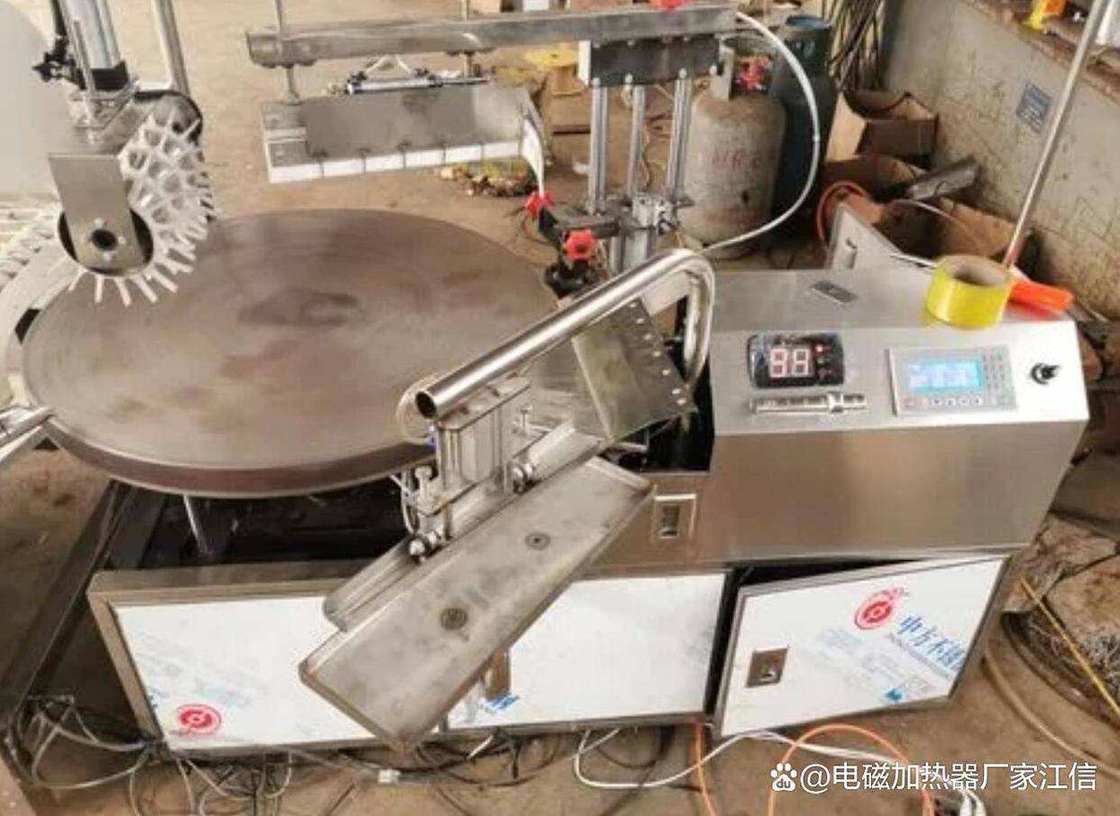 煎餅機(jī)電磁加熱器