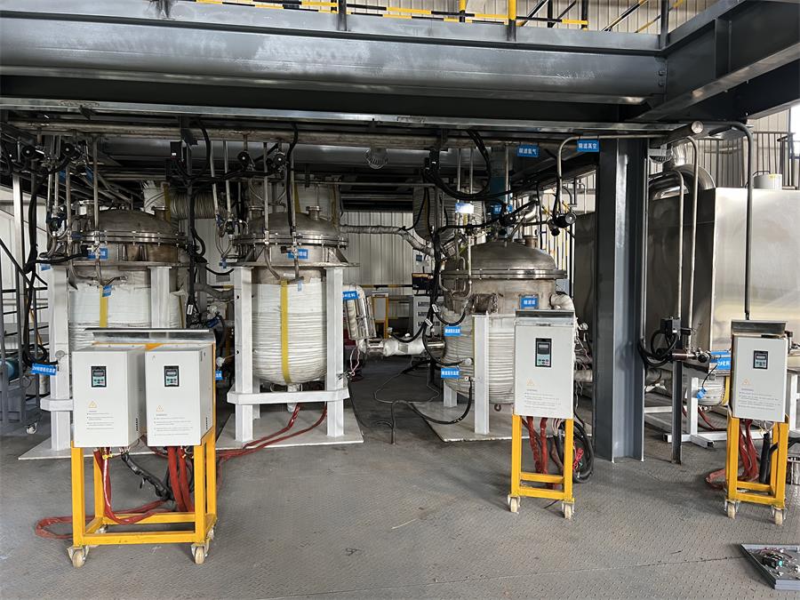 反應(yīng)釜電磁加熱控制器