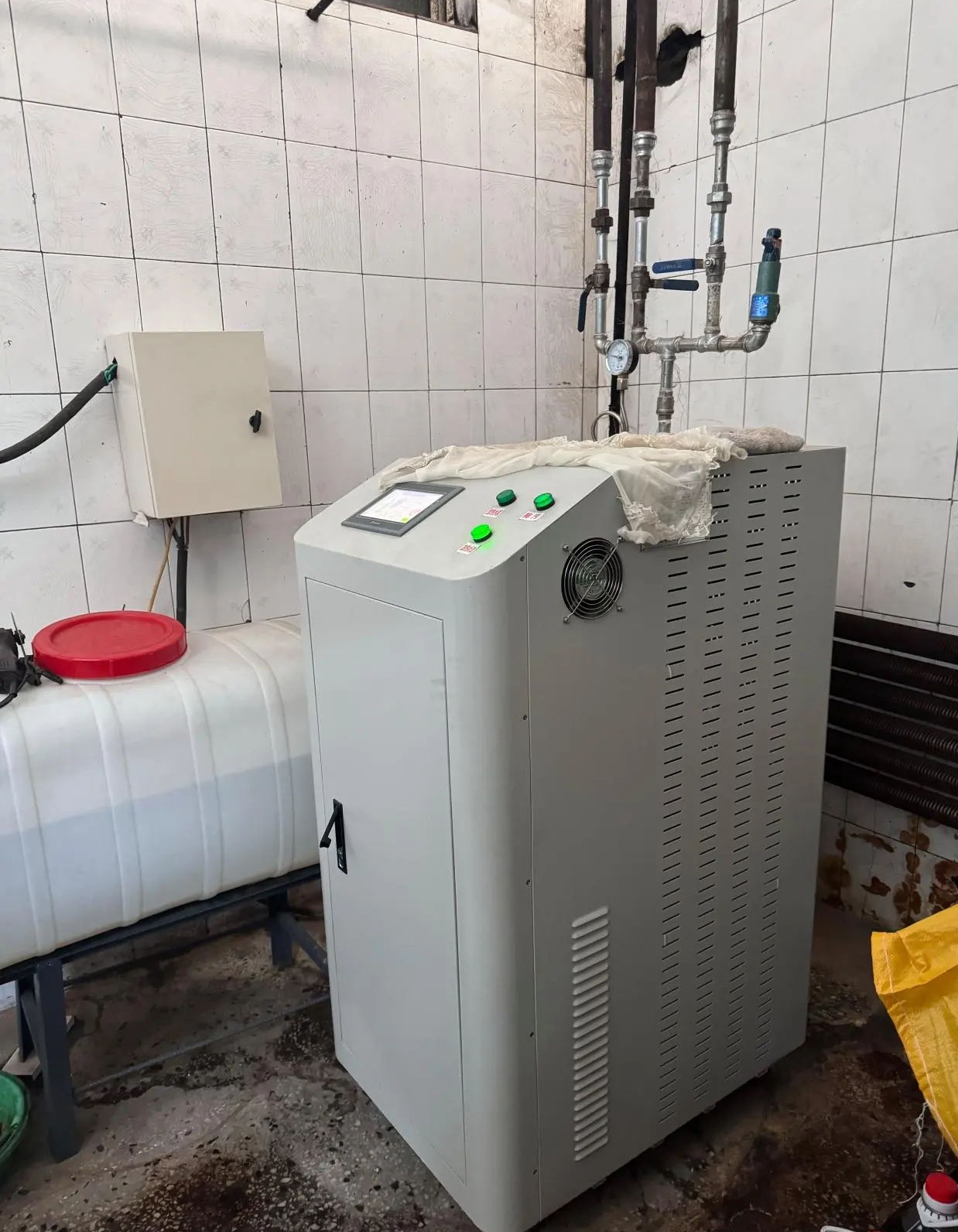 電磁蒸汽發(fā)生器